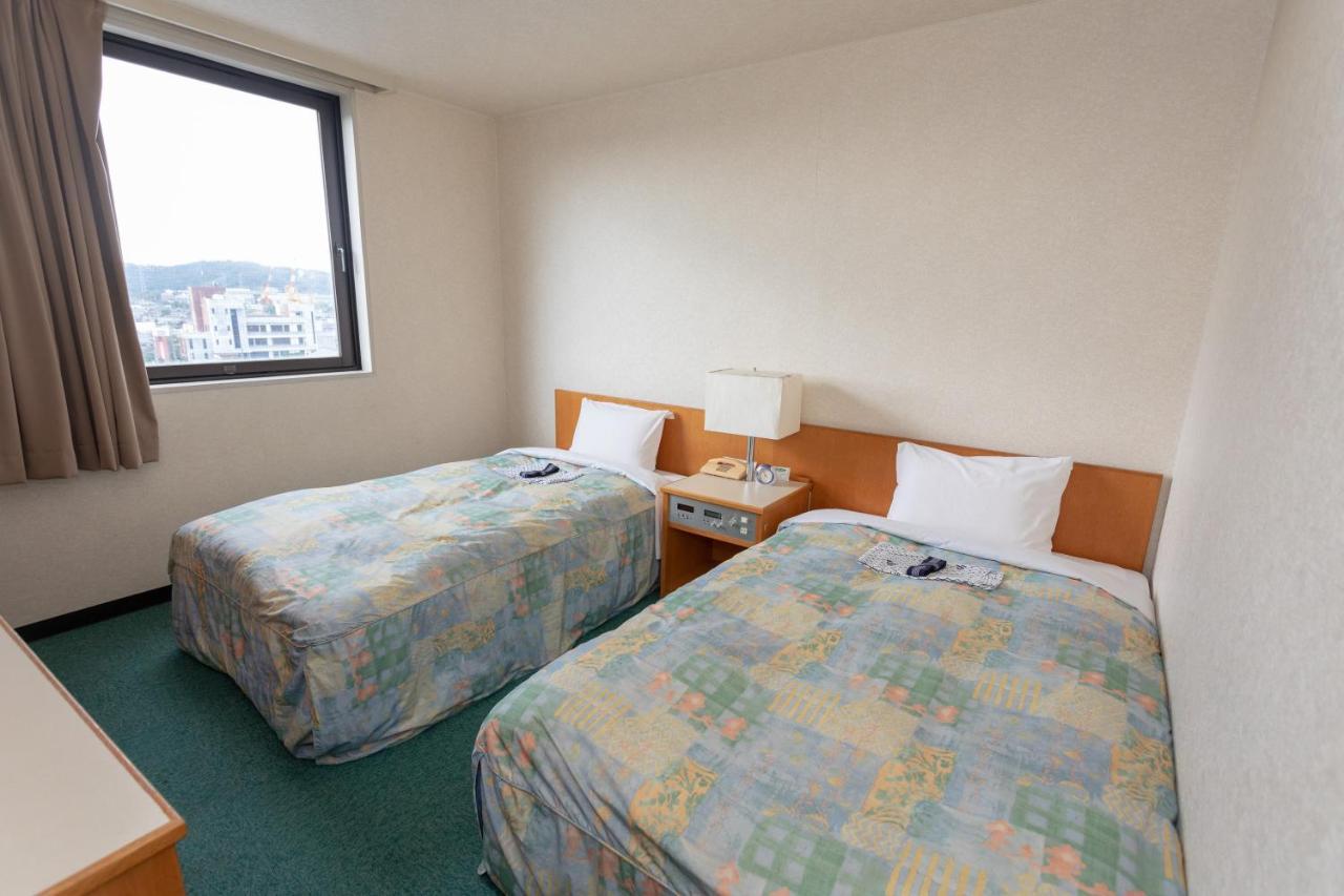 Onoda Central Hotel 宇部 外观 照片