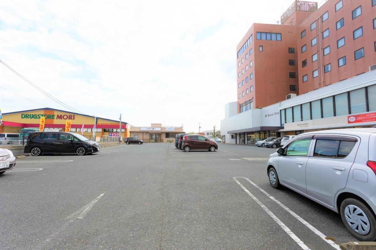Onoda Central Hotel 宇部 外观 照片
