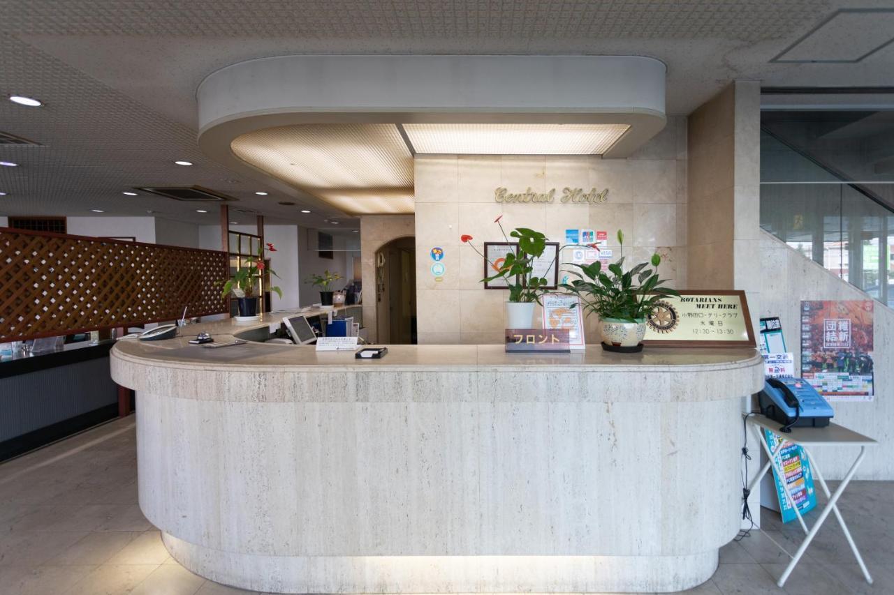 Onoda Central Hotel 宇部 外观 照片