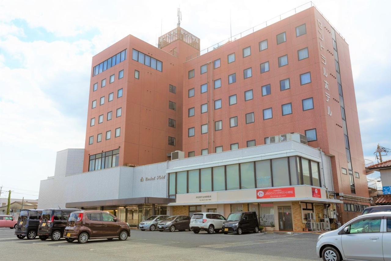 Onoda Central Hotel 宇部 外观 照片