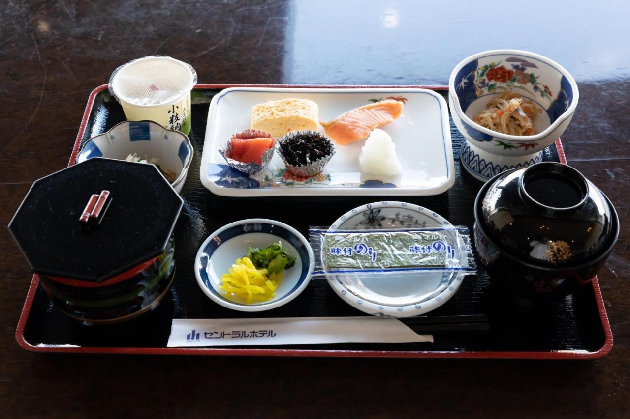 Onoda Central Hotel 宇部 外观 照片