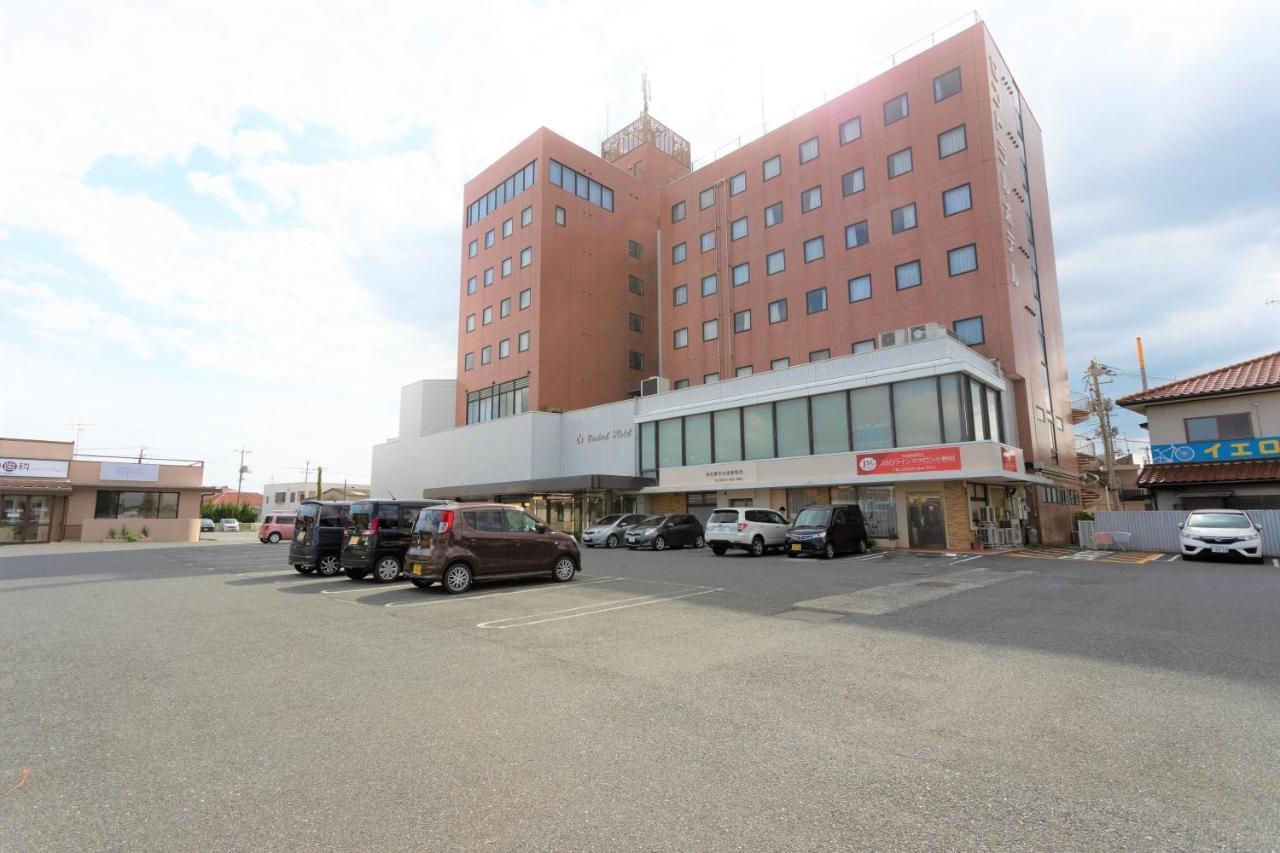 Onoda Central Hotel 宇部 外观 照片