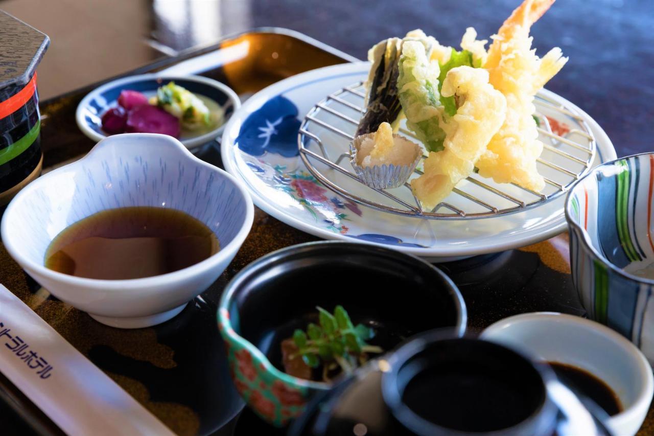 Onoda Central Hotel 宇部 外观 照片